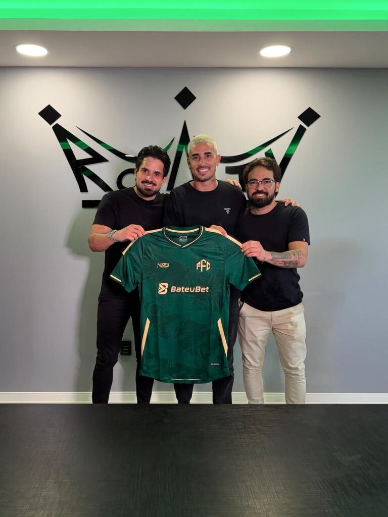 Nas graças da galera: récem-criado, Feira FC já ultrapassa rivais, sendo o clube mais seguido de Feira de Santana